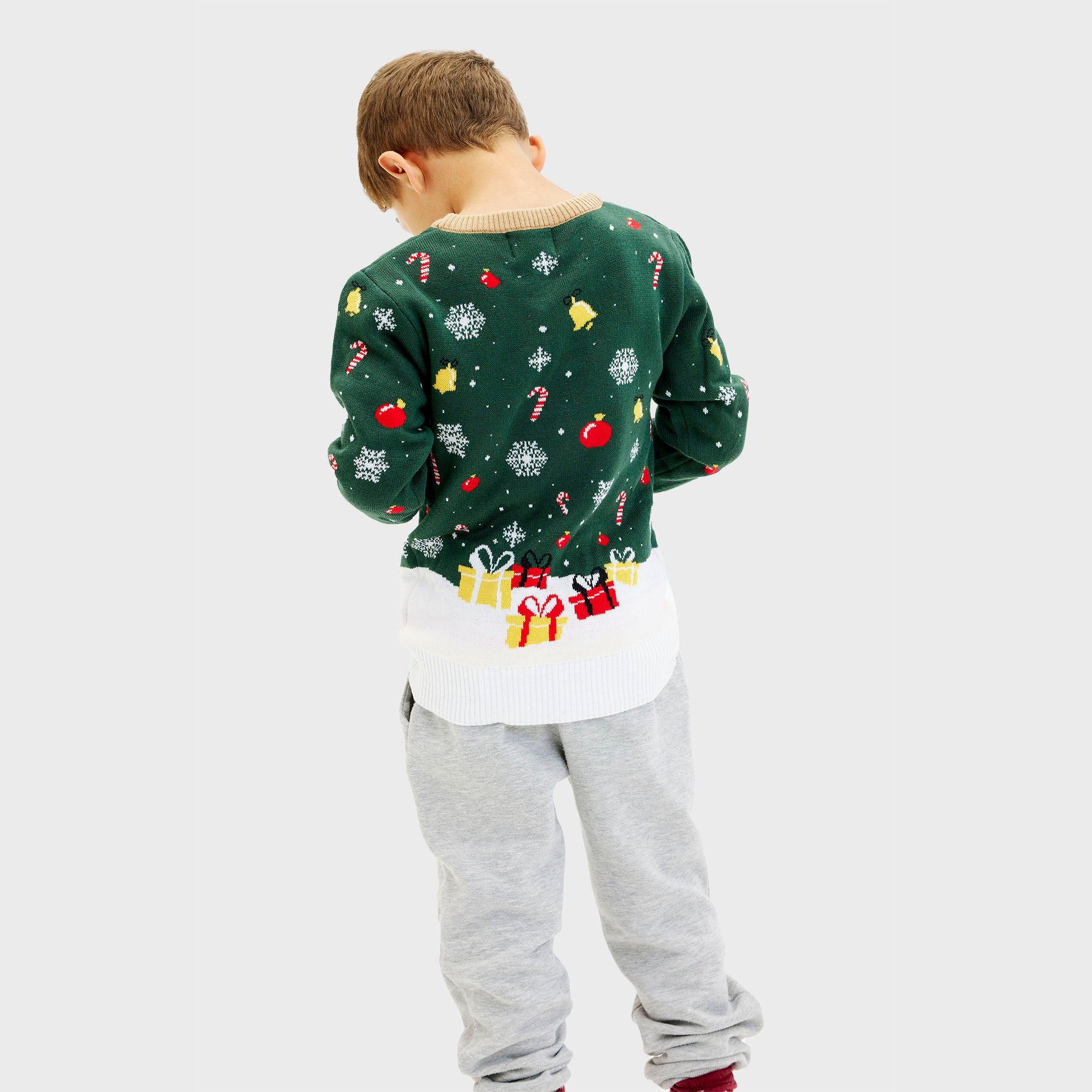 Santa Christmas Star LED - Kinder